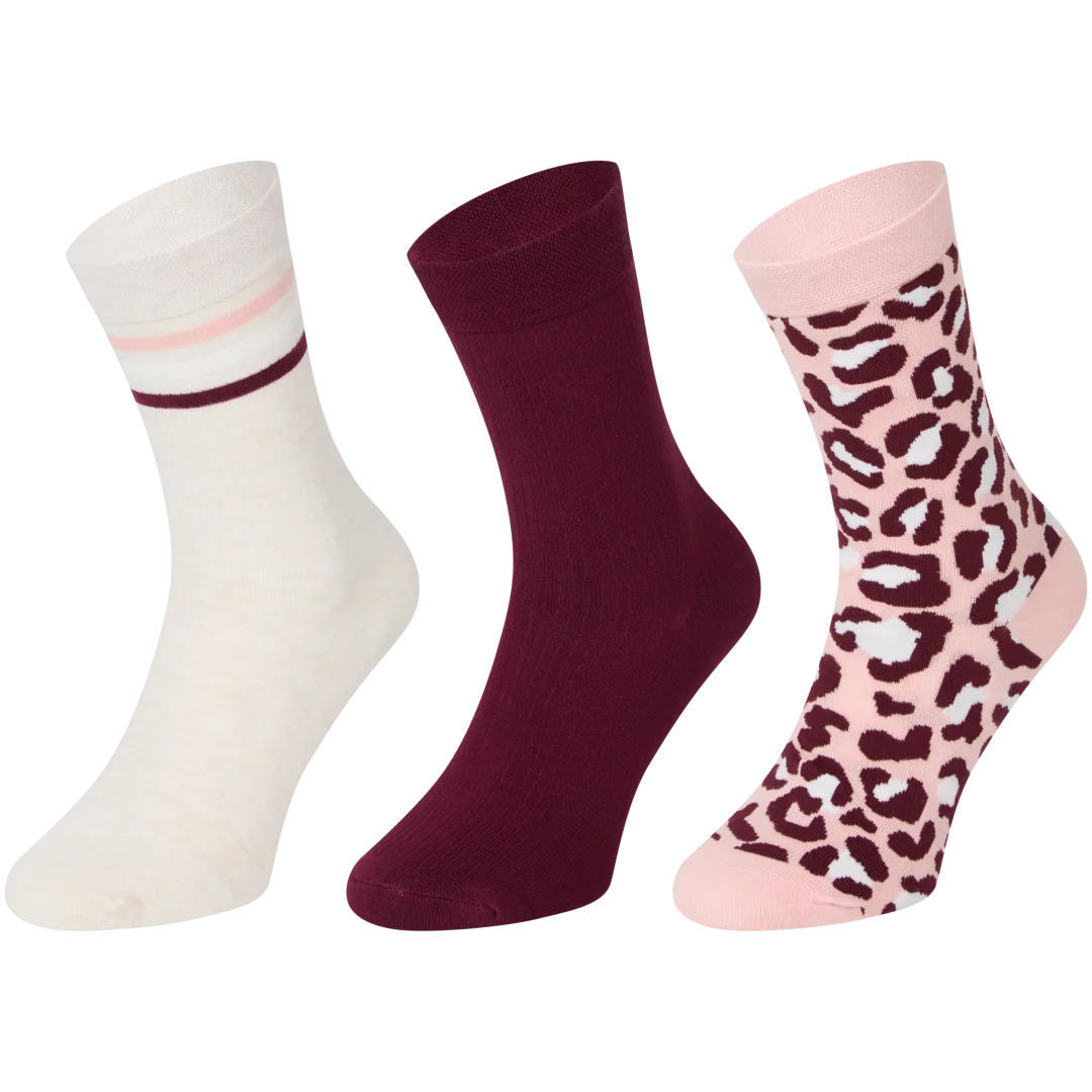 Chaussettes en bambou pour femme