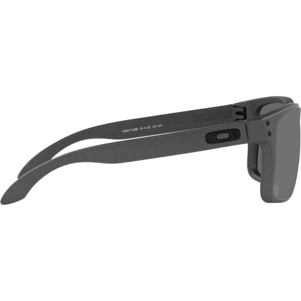 Lunette de soleil lifestyle OAKLEY HOLBROOK XL W/ PRIZM POLAR STEEL W/ PRIZM BLACK POLAR