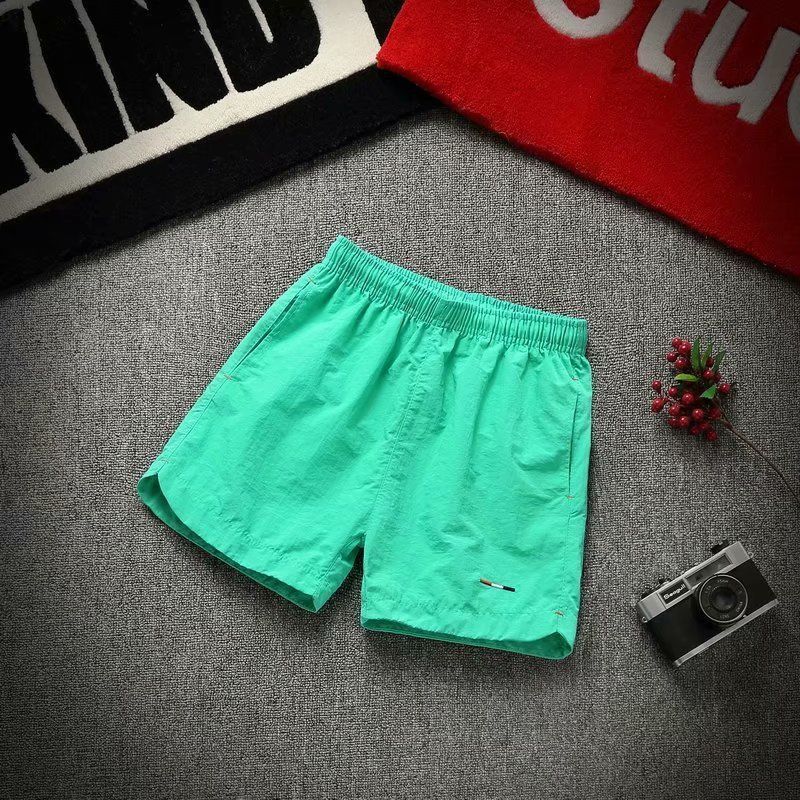 Wescosso - Effen strandshorts