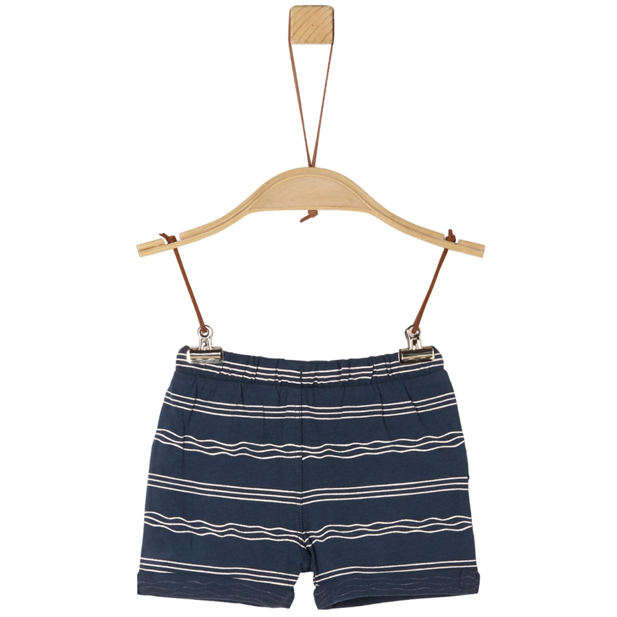 s.Oliver Sweatshort navy