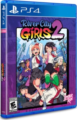 River City Girls 2 - Limited Run Games - PS4
