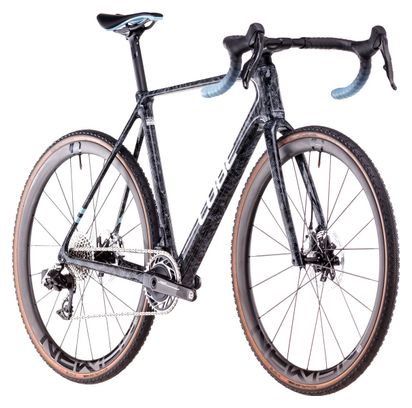 Vélo de Cyclocross Cube Cross Race C:68X SLT Sram Red AXS 12V 700 mm Noir Matrix 2025