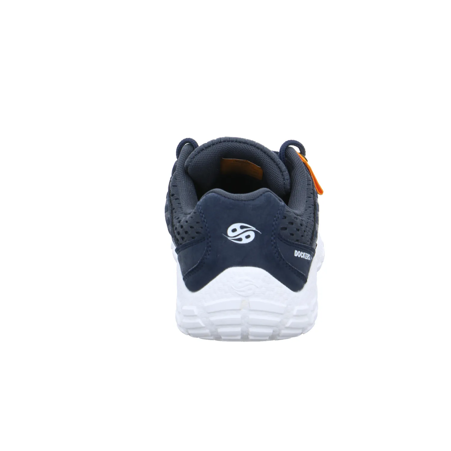 DOCKERS Halbschuh Blau Textil