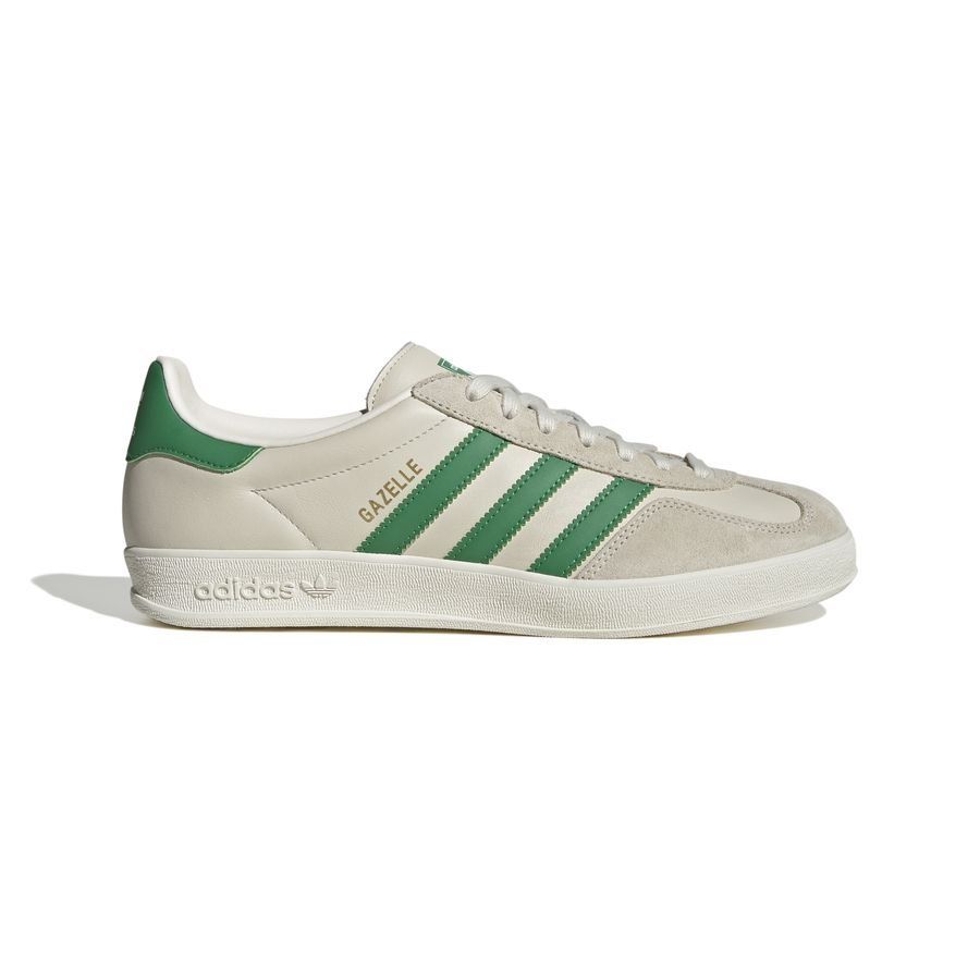 adidas Originals Chaussures Gazelle Indoor - Blanc/Vert/Blanc