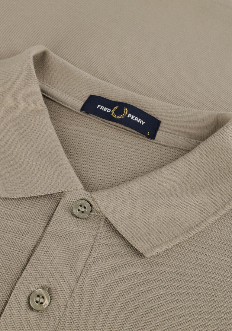 FRED PERRY olijf fred perry polo the plain fred perry shirt