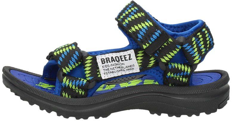 Braqeez Jongens Sandalen blauw