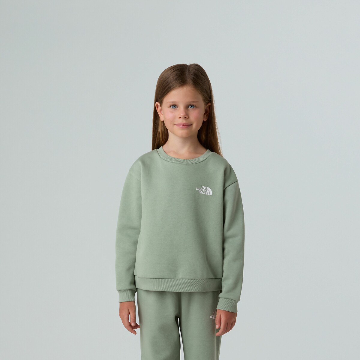 THE NORTH FACE<br>Treino com suéter + broek em molton