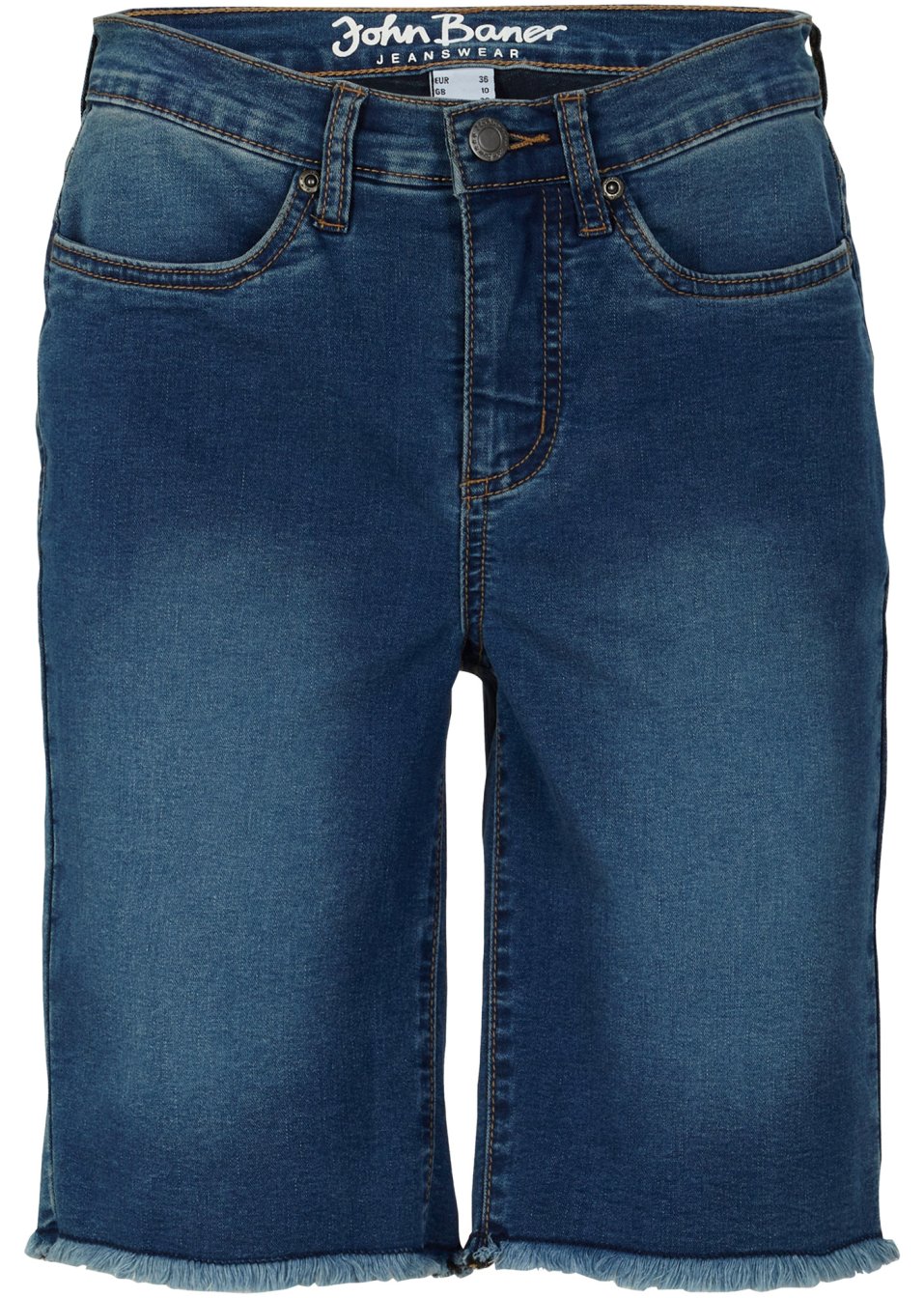 Short en jean super stretch