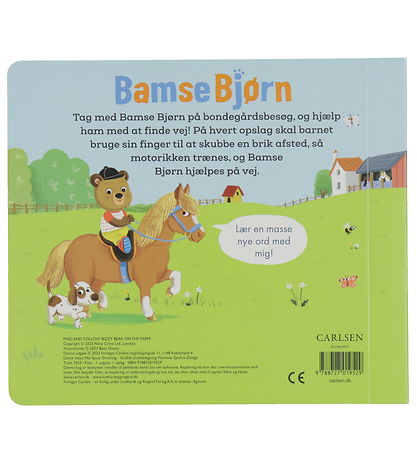 Forlaget Carlsen Buch - Finden Sie Ihren Weg mit Kuscheltier Bjø