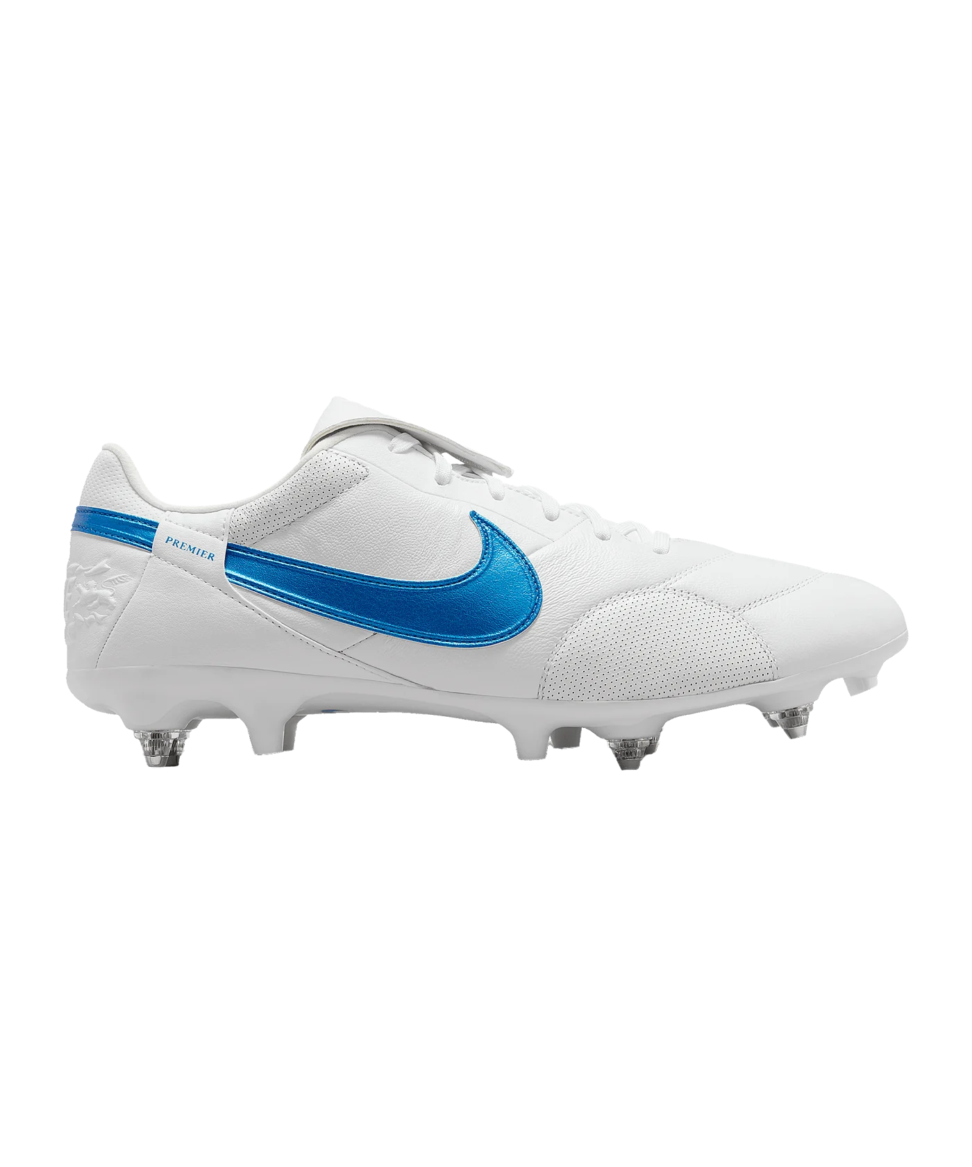 Nike Premier III SG-Pro AC Weiss Blau F100