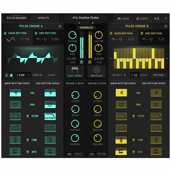 Output REV/Signal Bundle