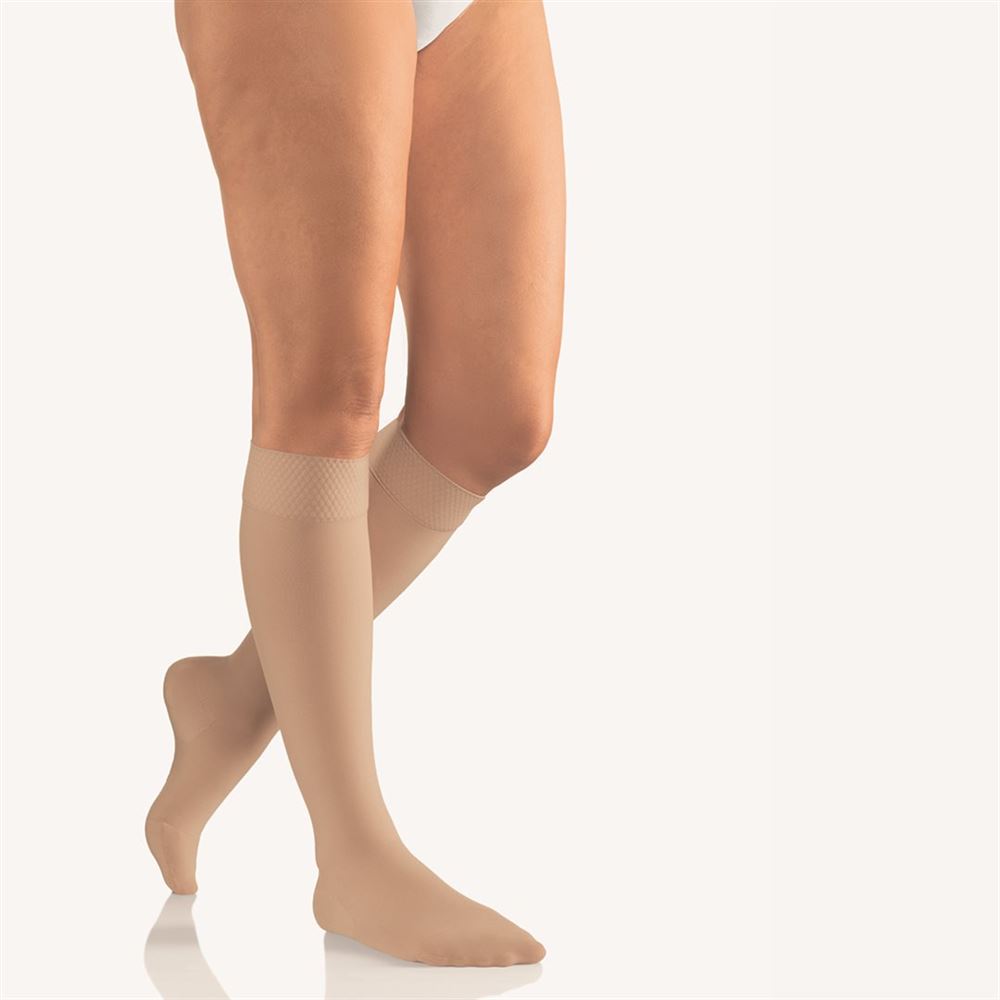 BORT Vital AD KKL2<br>1 Paar, IV, geschlossene Spitze normal karamell Trikotrand