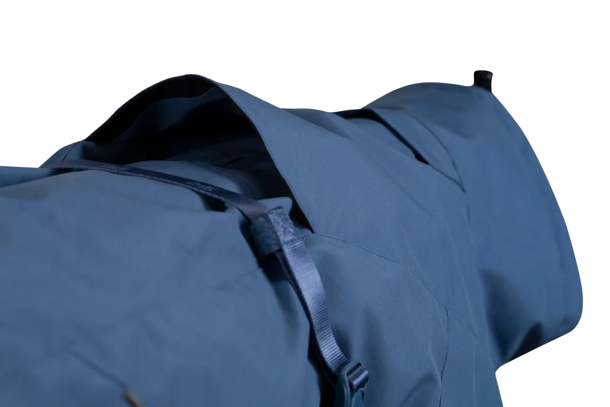 Non-stop Dogwear Ice Wool Dog Jacket Blue