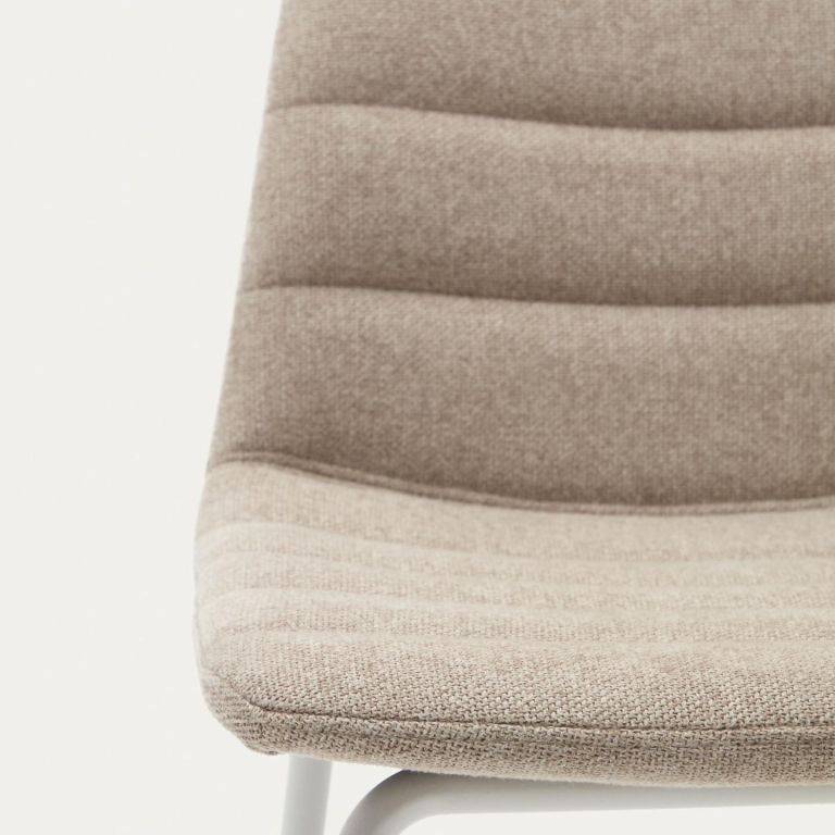 Kave Home Zunilda barkruk 65 zwart
