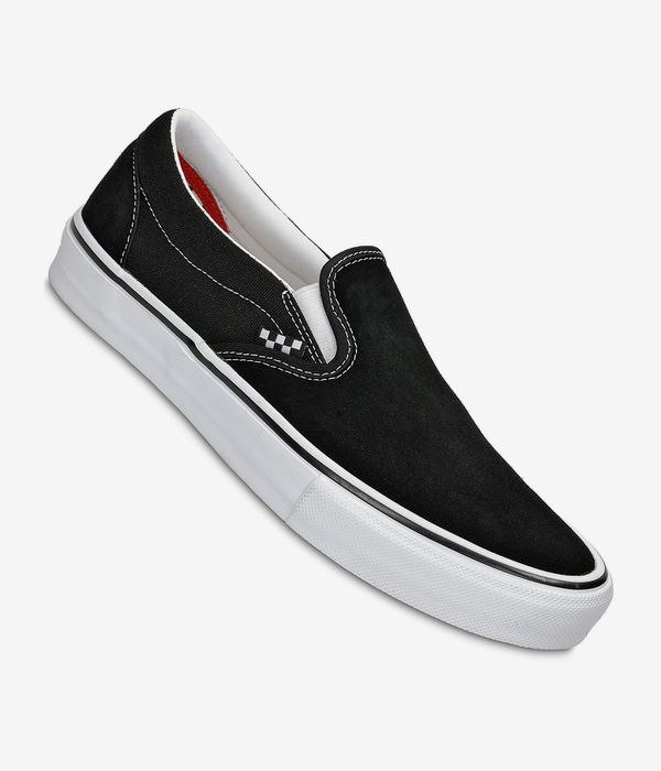 Vans Skate Slip-On Schuh (black white)
