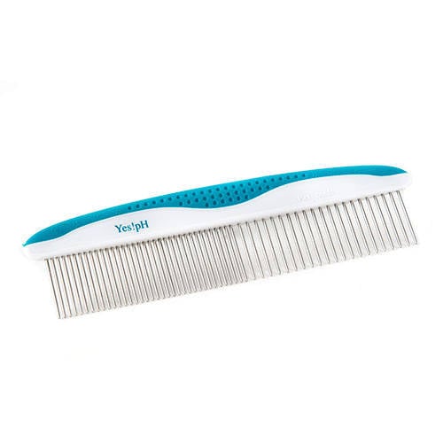 Sim! Pente de pelo comprido pH para cães e gatos