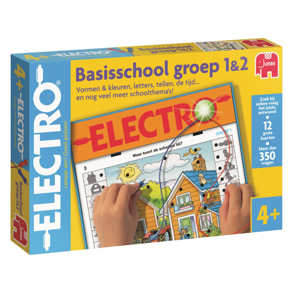 Jumbo Electro Basisschool groep 1 - 2