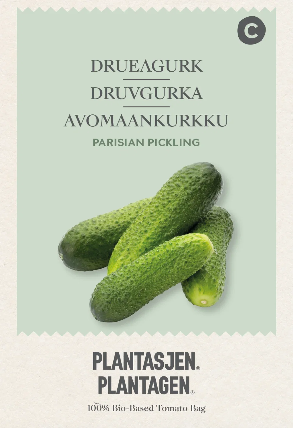 Cucumis sativus Drueagurk 'Parisian Pickling'
