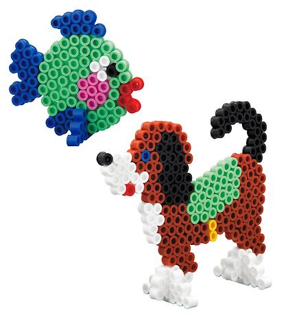 Hama Maxi Perlen - 900 st. - Kreis & Hund