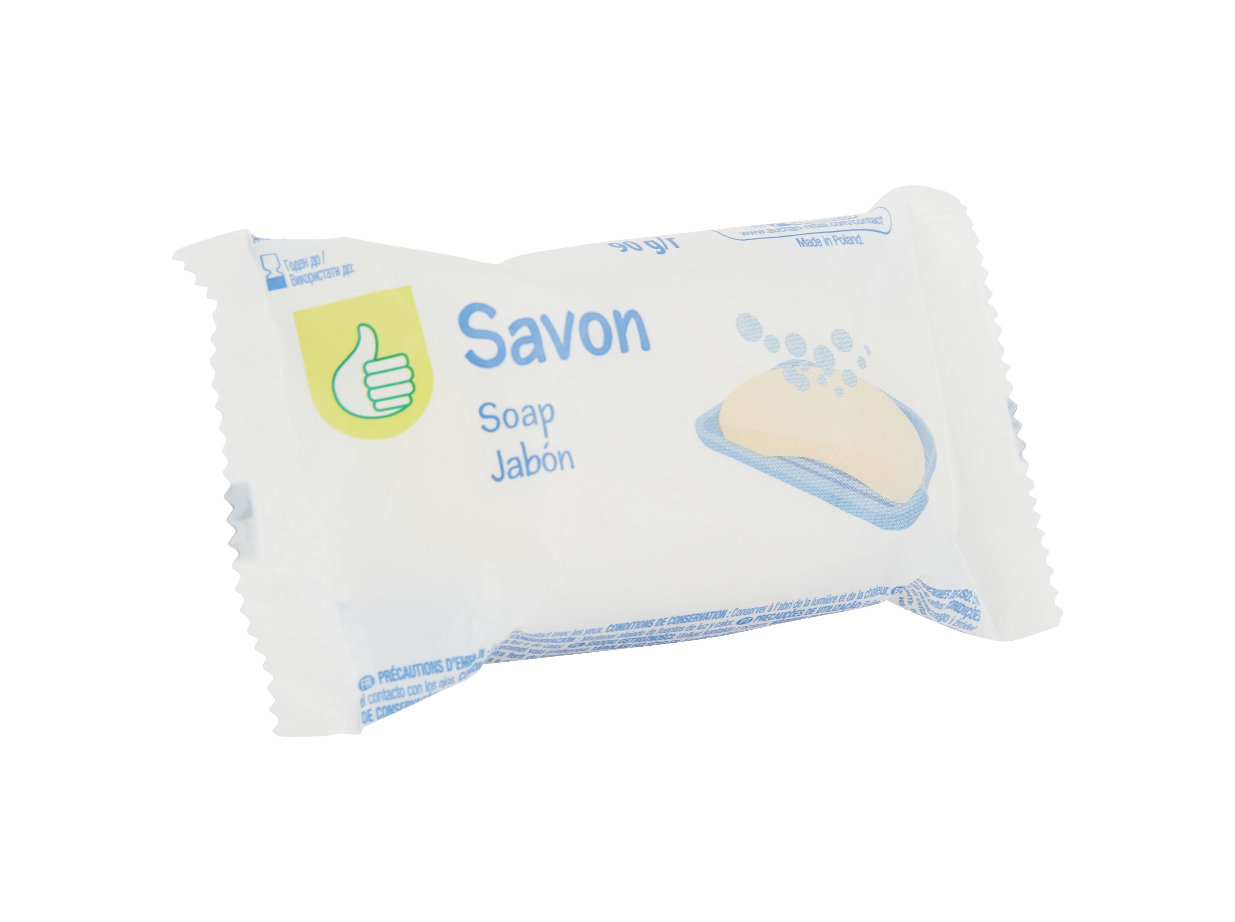SABONETE POLEGAR SÓLIDO 90G