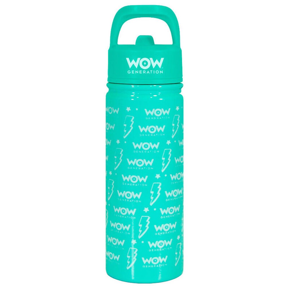 WOW Generation Trinkflasche mit Blitz Motiv