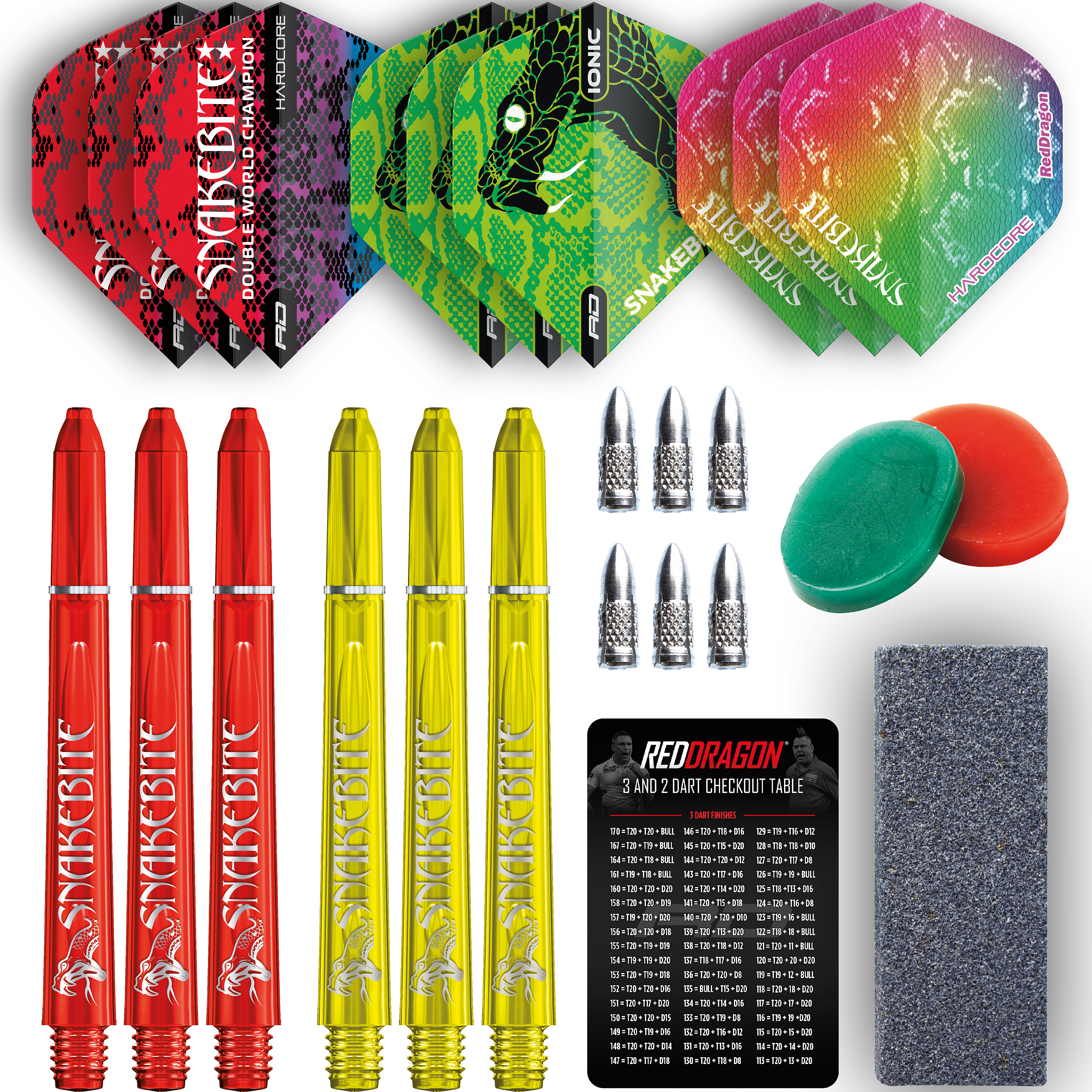 Red Dragon - Peter Wright Optima Set