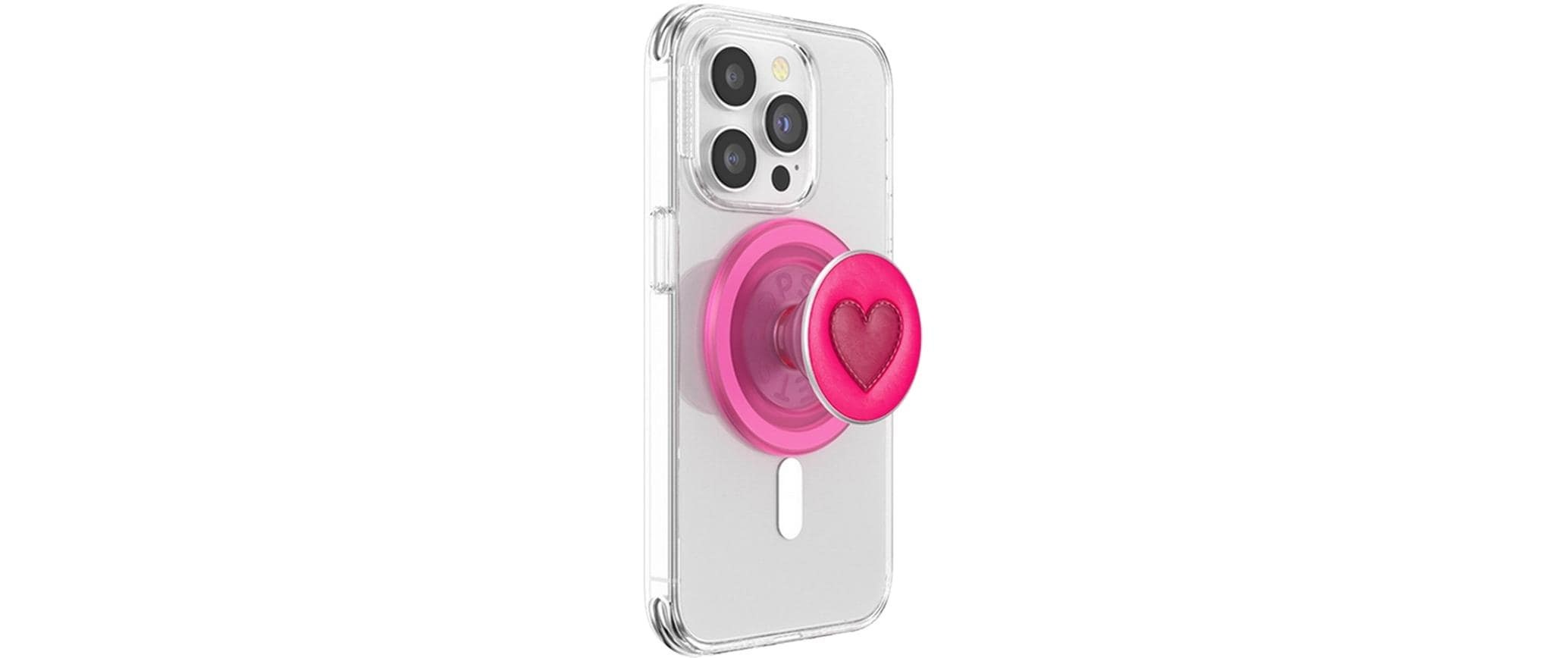Popsockets Handy-Halterung »Stitched Sweet Heart MagSafe« Universalhalterung