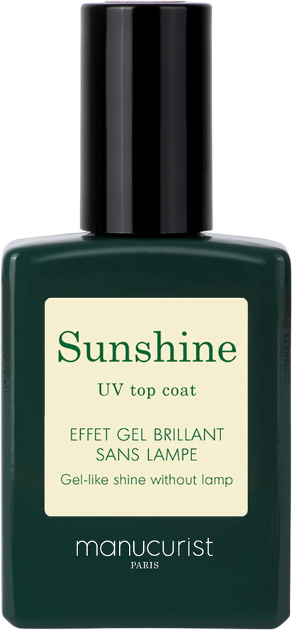 Manucurist Green Sunshine UV Top Coat