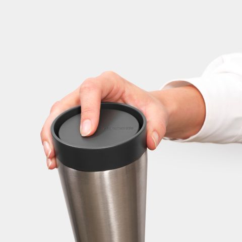 Make & Take Isoleerbeker Klein, 0,2L - Dark Grey