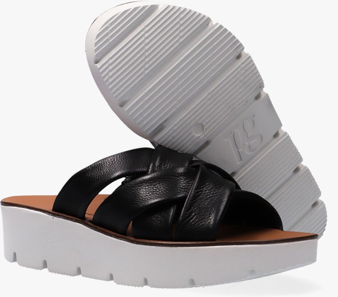 PAUL GREEN zwarte paul green slippers 7641
