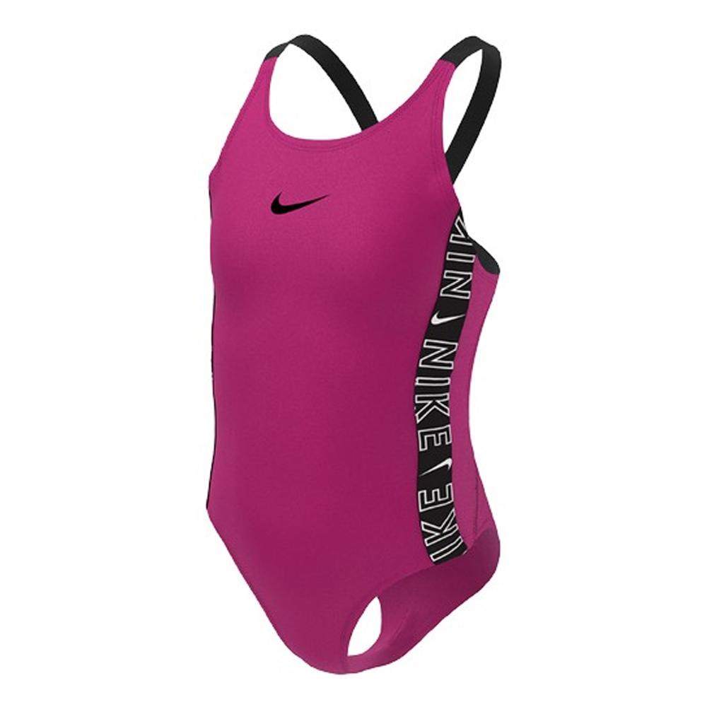 Nike Maillot de bain 1 piece Rose/Noir Fille Nike Fastback