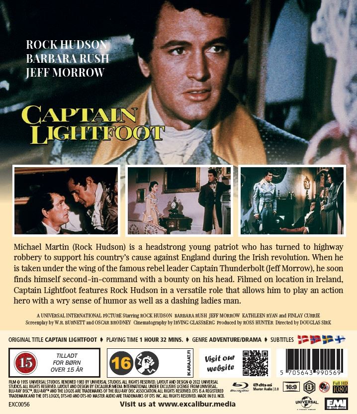 Captain Lightfoot