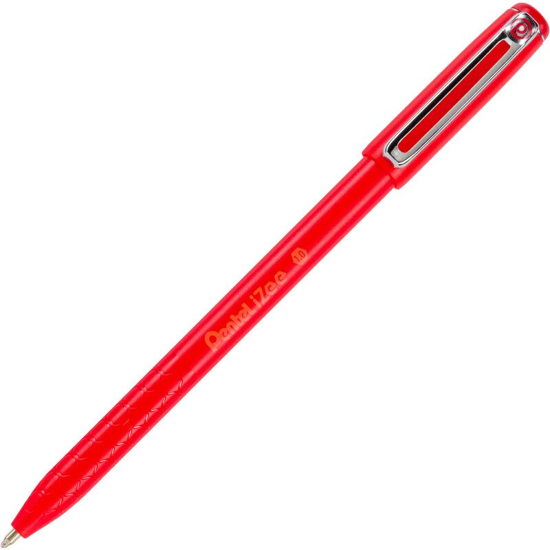 Stylo bille Pentel IZEE à capuchon pointe 1 mm - écriture large