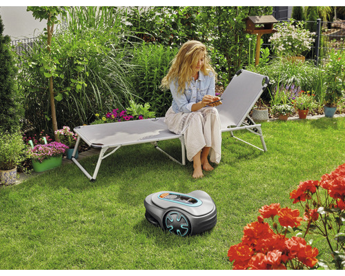GARDENA Sileno minimo 250 robotmaaier met Bluetooth®