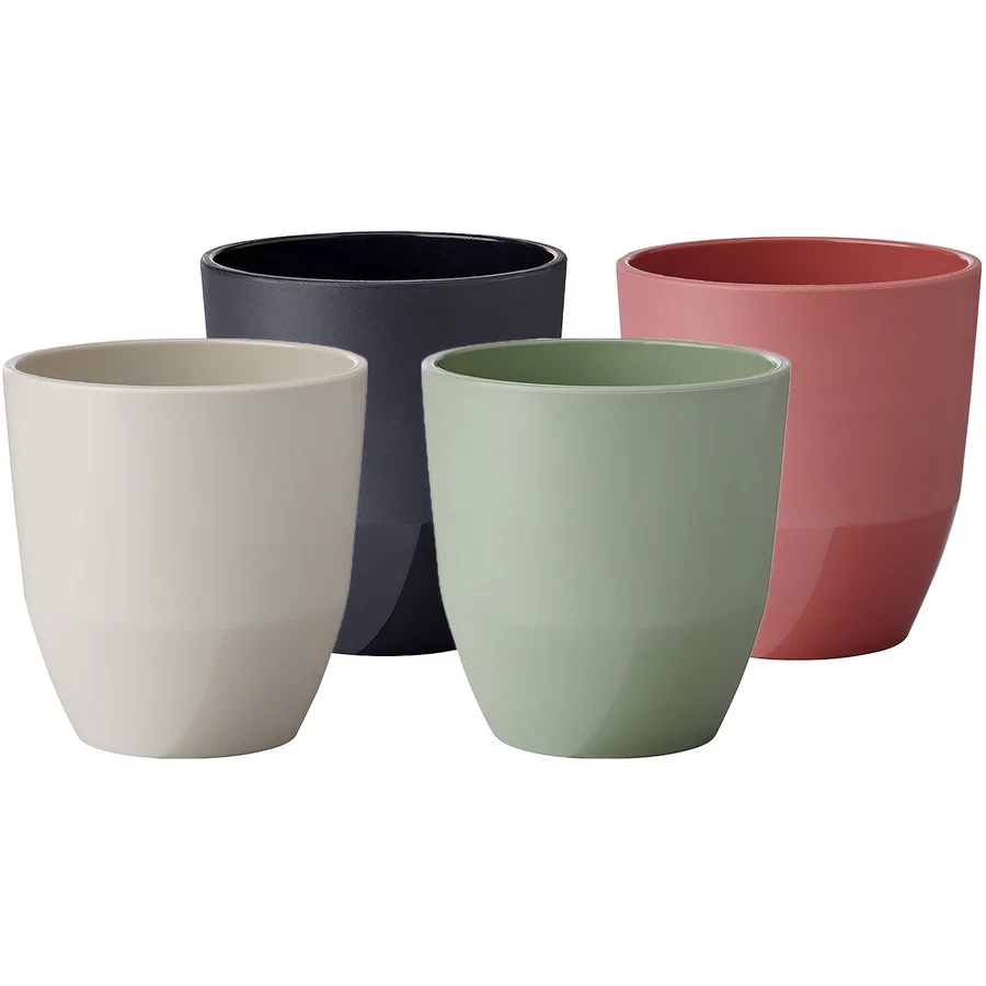 Mepal Becher Silueta 200 ml 4er Set bunt