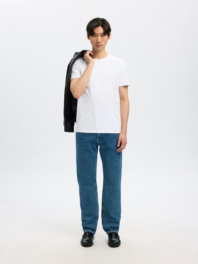 SELECTED HOMME T-Shirt »SLHROLAND SS O-NECK TEE 3-PACK NOOS«