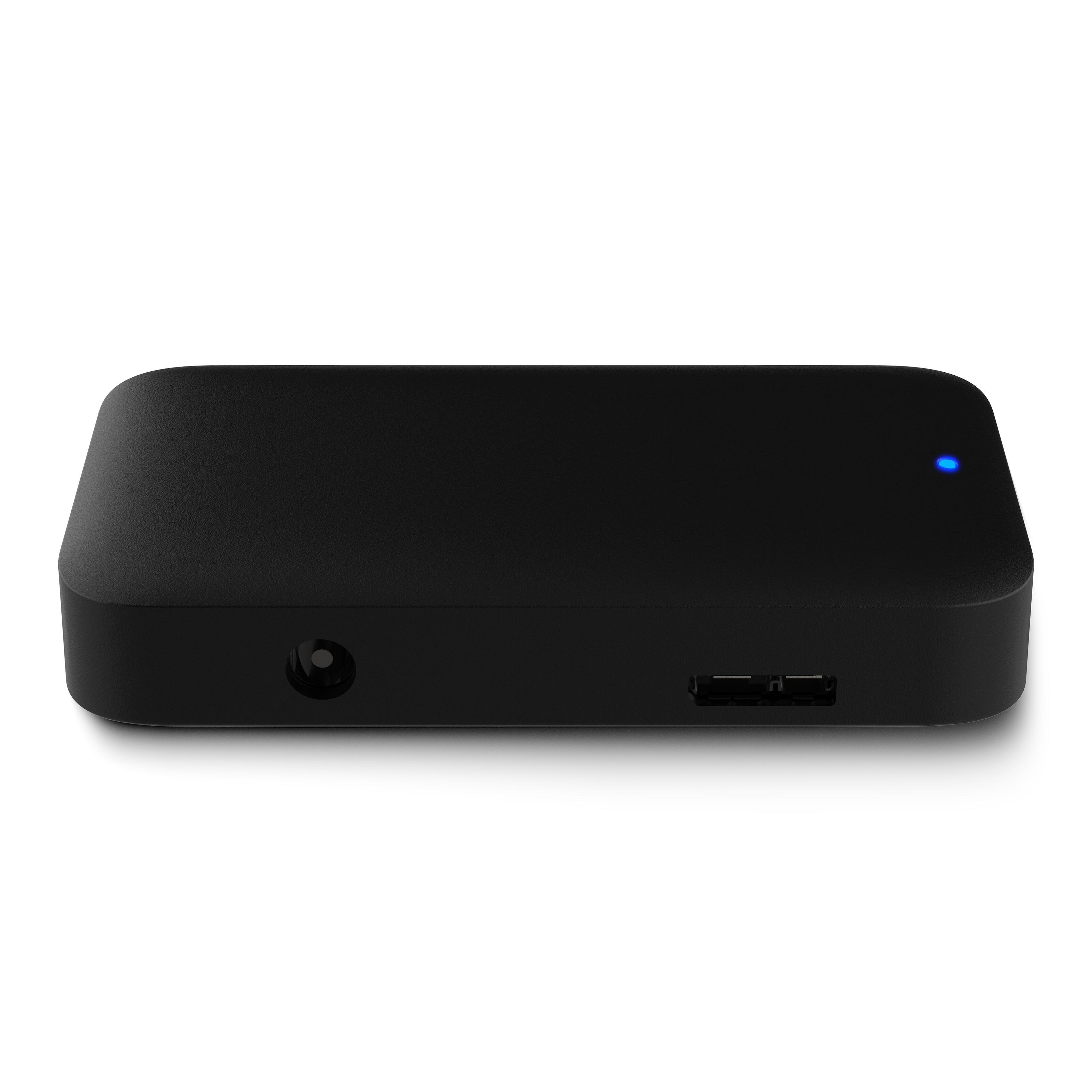 Plexgear USB 5 Gb/s-hub med strømforsyning, 4-veis