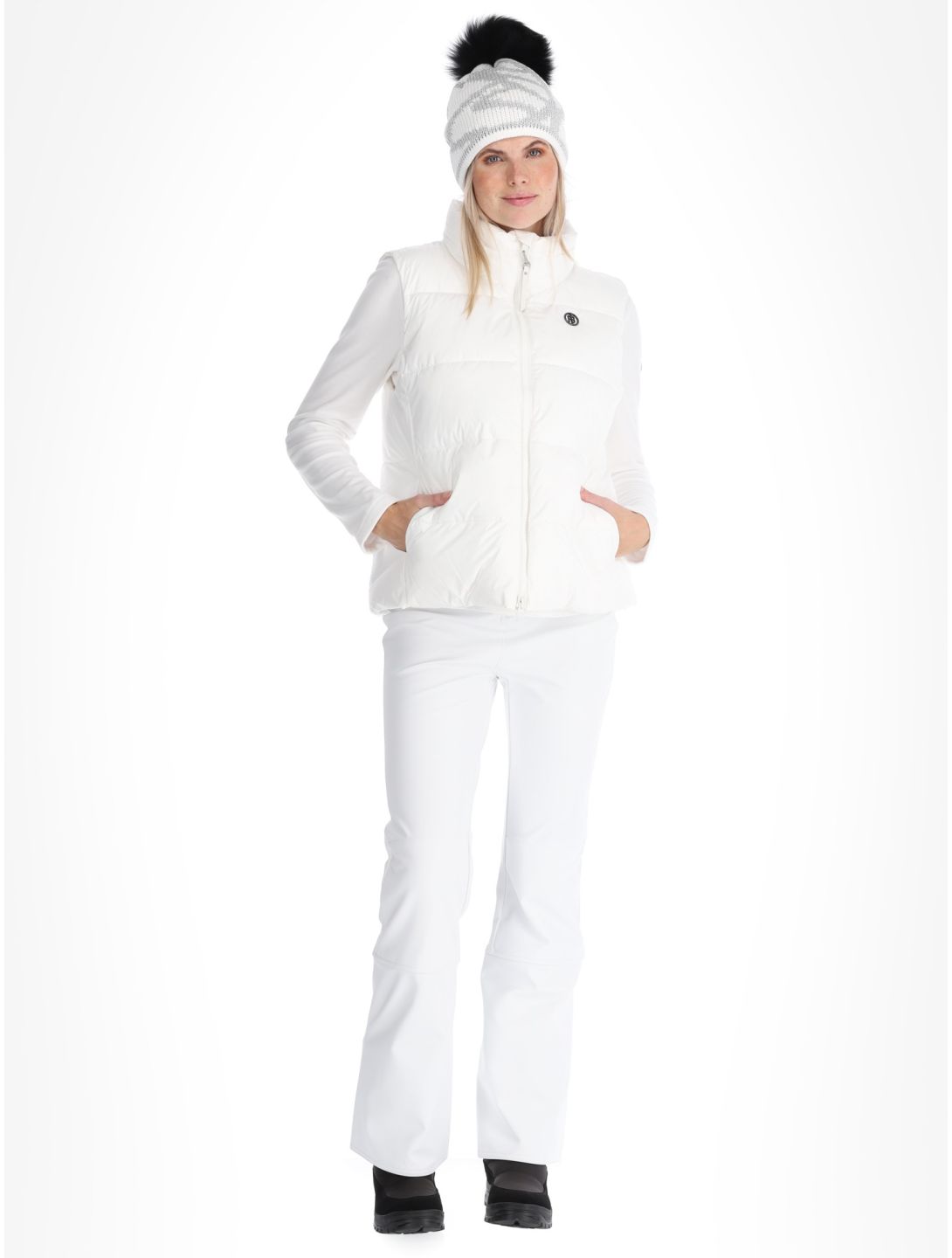 Traditional 24PBH1205/WO/B bodywarmer dames
