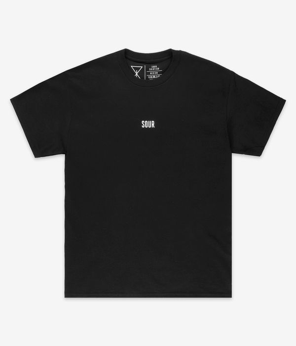 SOUR SOLUTION Lines T-Shirt (black)