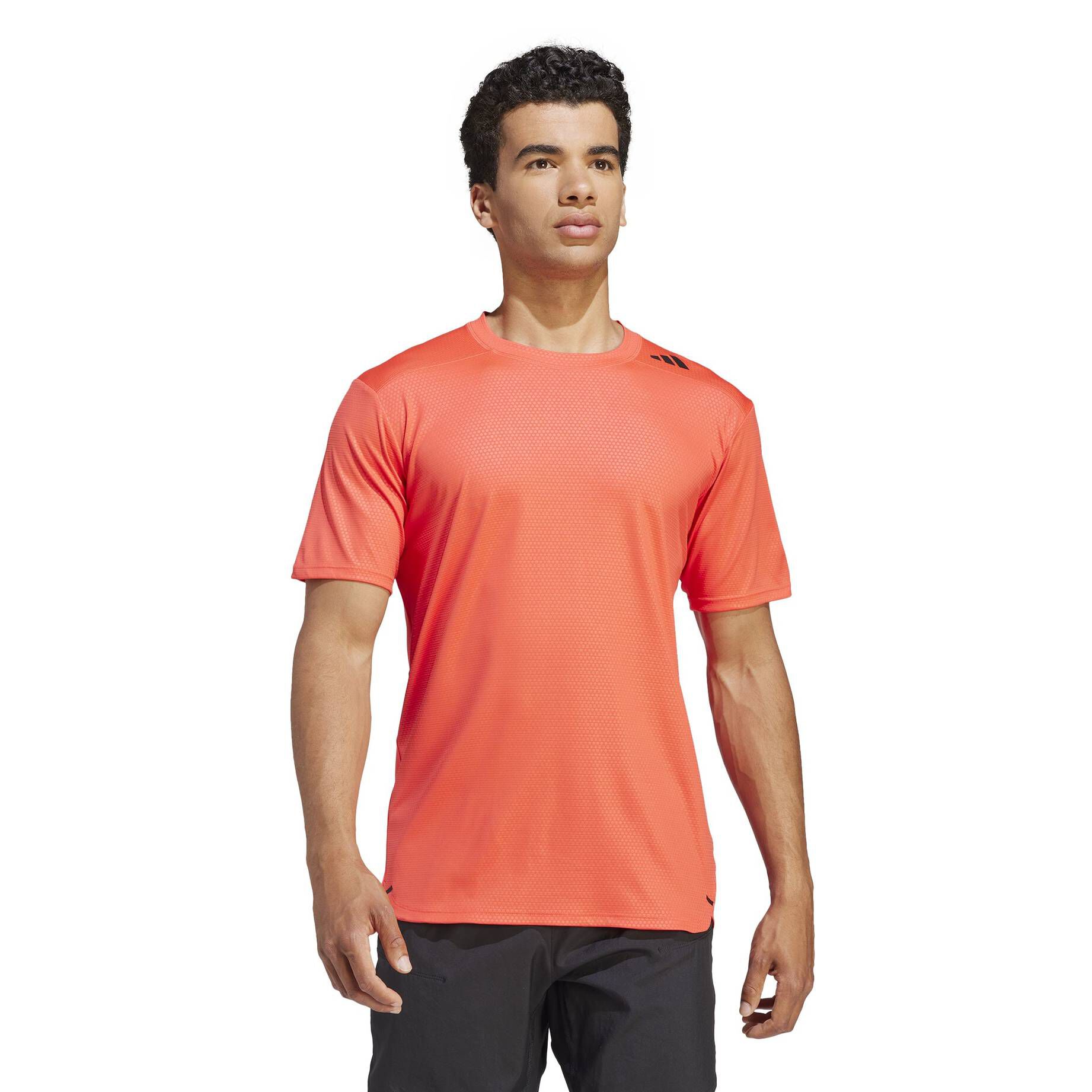 adidas Performance| Herren Trainingsshirt D4T STRENGTH WORKOUT