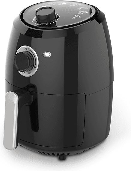 Daewoo DHFRYER Airfryer - Heteluchtfriteuse - 1000 Watt - Compact - 2.4 Liter - Timer