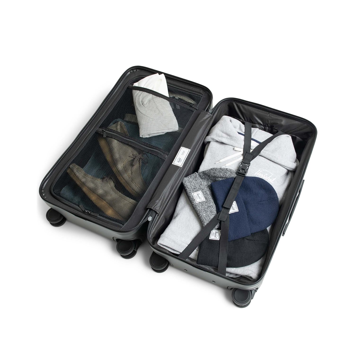 Herschel Supply Co. Heritage Hardshell Medium Luggage moonbeam