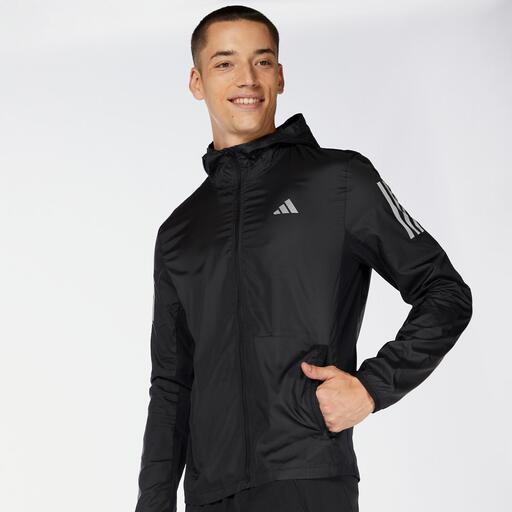 Jaqueta corta-vento de corrida adidas
