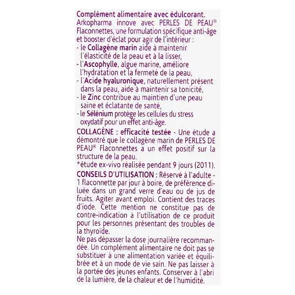 Arkopharma Skin Pearls - Booster de Radiância Antienvelhecimento - 10 doses