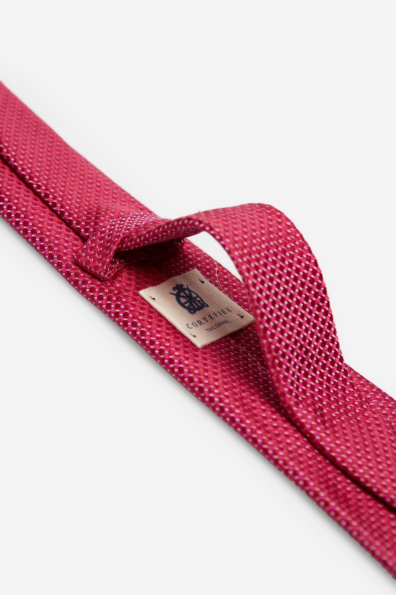 Gravata de seda macia - Rosa