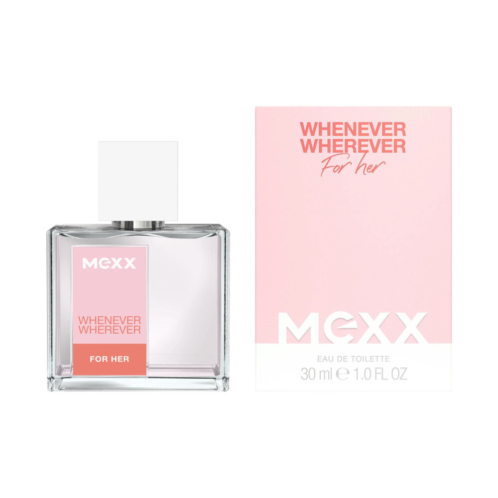 Mexx Whenever Wherever Woman Eau de Toilette Spray30 ml