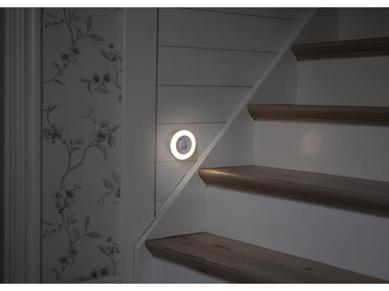 Star Trading Nachtlicht LED-Lampe Functional, Weiss Leuchte für den Innenbereich