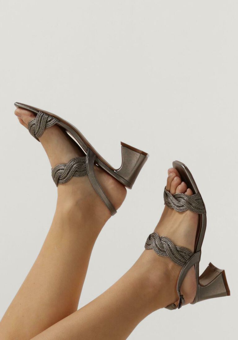 BIBI LOU zilveren bibi lou sandalen 876z94hg