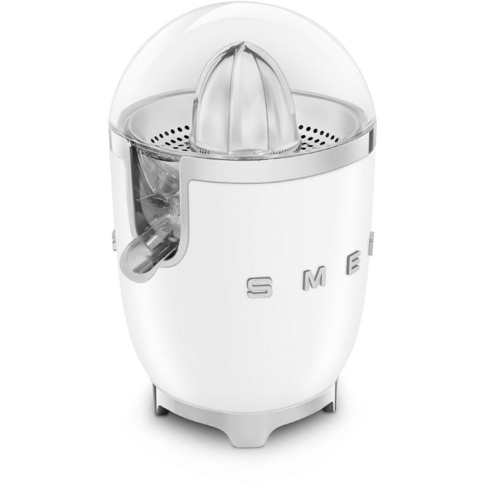 SMEG Zitruspresse 50's Retro Style CJF01WHMEU Weiß Matt