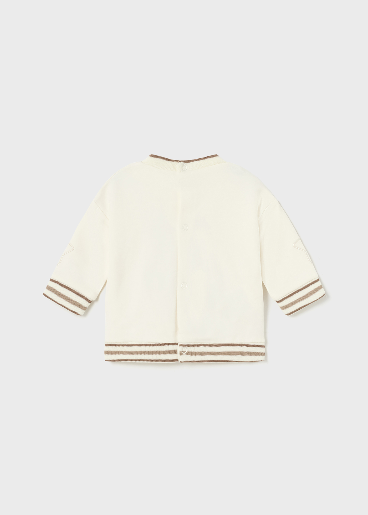 Moletom Better Cotton para recém-nascidos